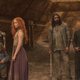 Elora leading her group of friends.